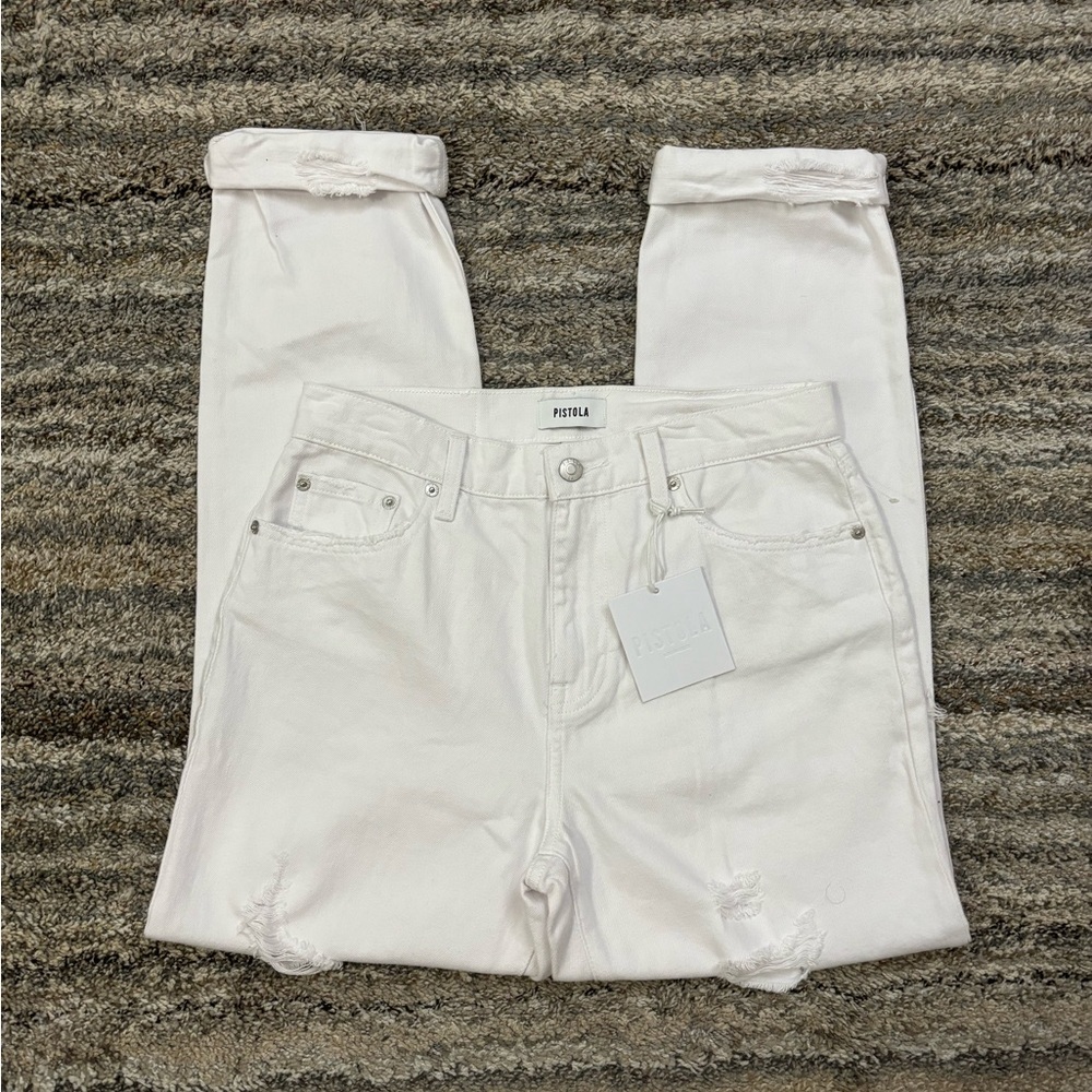 Pistola Presley High Rise Relaxed Jeans Sz 27 NWT | Pistola Relaxed Jeans NWT *